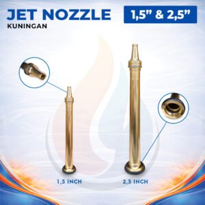 Jet Nozzle Kuningan Machino - 1,5 & 2,5 Inch