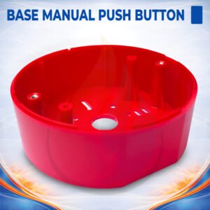 Base Manual Call Point Push Button