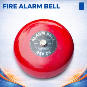 Fire Alarm Bell 6 Inch