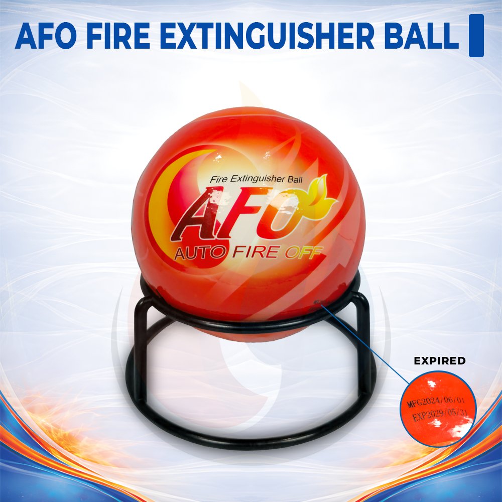 Fire Extinguisher Ball AFO - Full Set - Siap Pakai