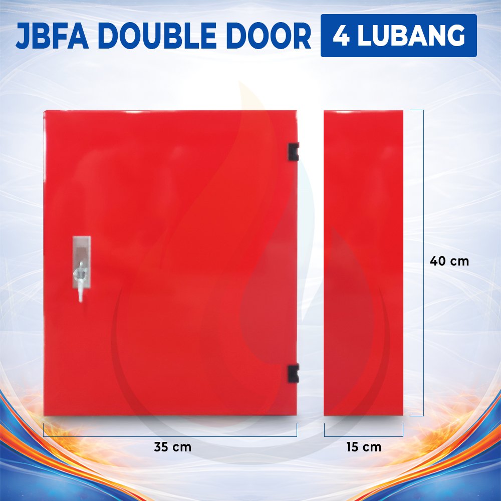 Junction Box Fire Alarm, 4 - 20 Lubang - Gambar 17