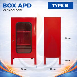 Box APD Type B - 50 x 35 x 90 cm