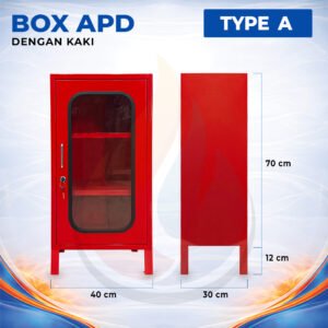 Box APD Type A - 40 x 30 x 70 cm