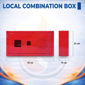 Local Combination Box - 50 x 10 x 25 cm