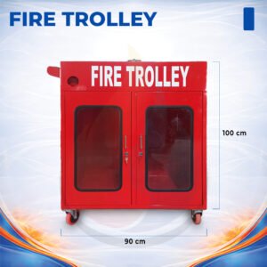 Fire Trolley - 90 x 60 x 100 cm