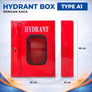 Hydrant Box Indoor Type A1 - 52 x 15 x 66 cm