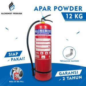 APAR 12 KG Isi ABC Powder - Full Set - Siap Pakai