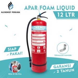 APAR 12 Ltr Isi Foam Liquid - Full Set - Siap Pakai