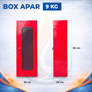 Box APAR DCP 9 KG - 30 x 20 x 80 cm