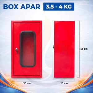 Box APAR DCP 3,5-4 KG - 30 x 20 x 55 cm