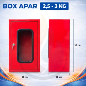 Box APAR DCP 2,5-3 KG - 30 x 20 x 50 cm