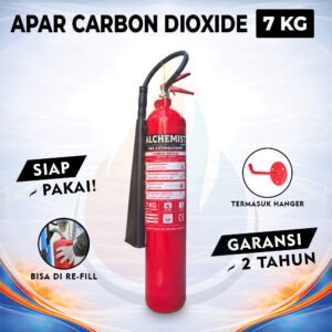 APAR 7 KG Isi CO2 - Full Set - Siap Pakai