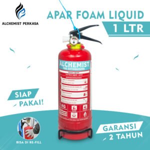 APAR 1 Ltr Isi Foam Liquid - Full Set - Siap Pakai