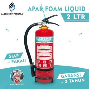 APAR 2 Ltr Isi Foam Liquid - Full Set - Siap Pakai