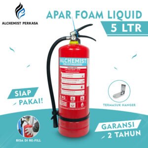 APAR 5 Ltr Isi Foam Liquid - Full Set - Siap Pakai