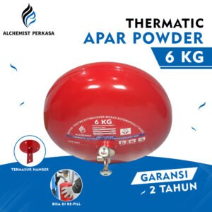 APAR Thermatic ABC Powder Kap. 6 kg - Full Set - Siap Pakai