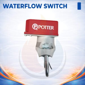 Water Flow Switch 2,5", 3", 4", 6" - POTTER