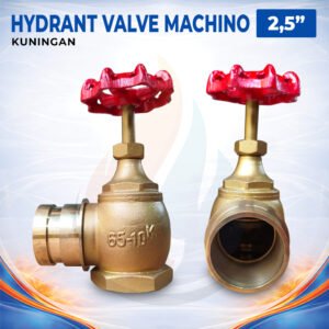Hydrant Valve Kuningan - Machino - 1,5 Inch / 2,5 Inch