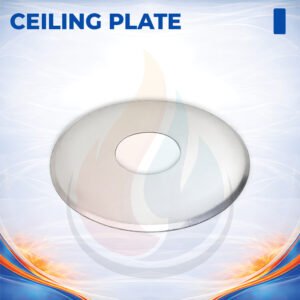 Ceiling Plate - Dia. Lubang 2 cm