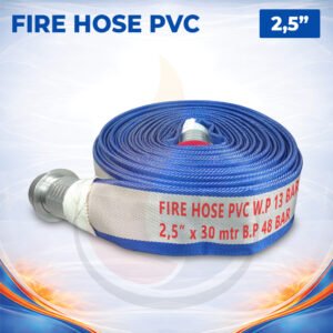 Fire Hose PVC 1,5 & 2,5 Inch x 30 Meter