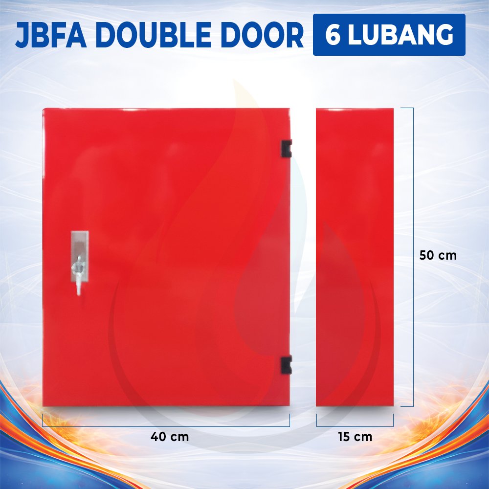 Junction Box Fire Alarm, 4 - 20 Lubang - Gambar 13