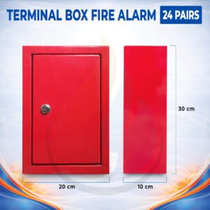 Terminal Box Fire Alarm 12 & 24 Pairs