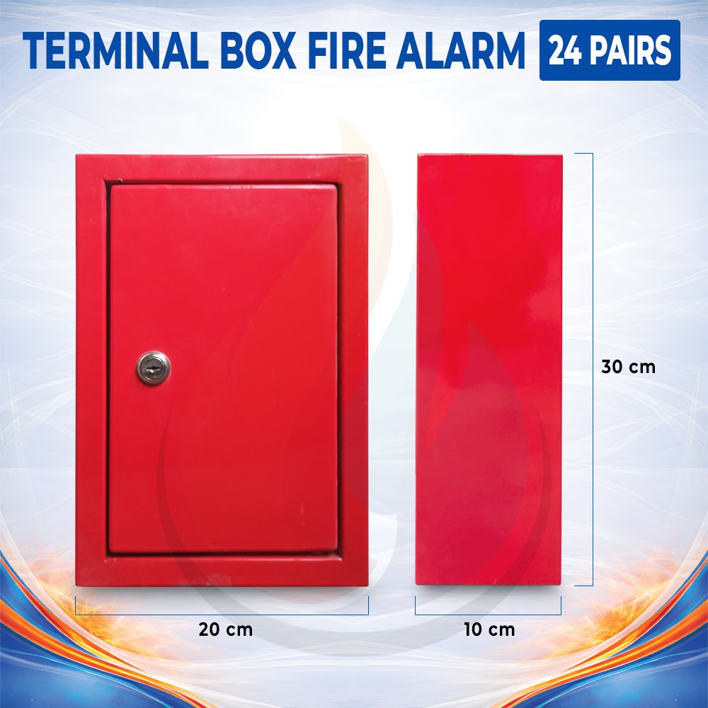 Terminal Box Fire Alarm 12 & 24 Pairs