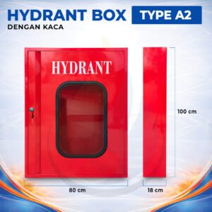 Hydrant Box Indoor Type A2 - 80 x 18 x 100 cm