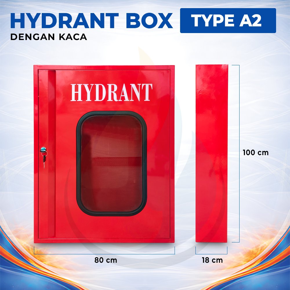 Hydrant Box Indoor Type A2 - 80 x 18 x 100 cm
