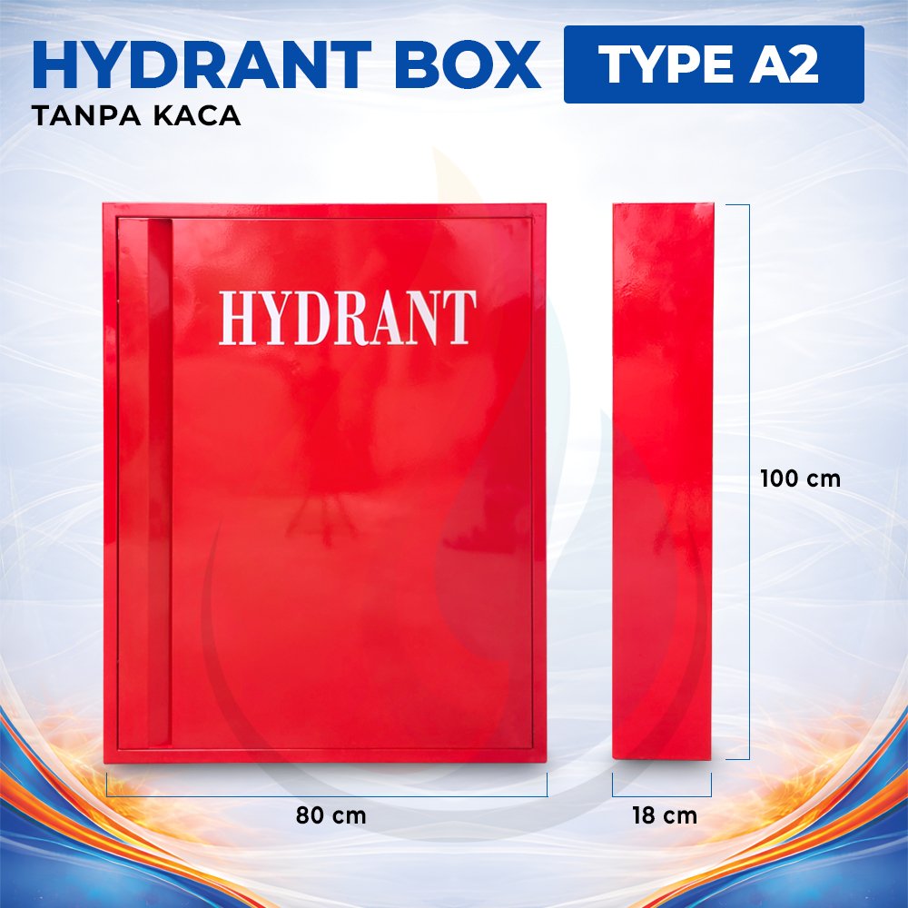 Hydrant Box Indoor Type A2 - 80 x 18 x 100 cm - Gambar 4