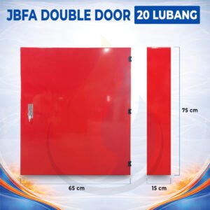 Junction Box Fire Alarm, 4 - 20 Lubang