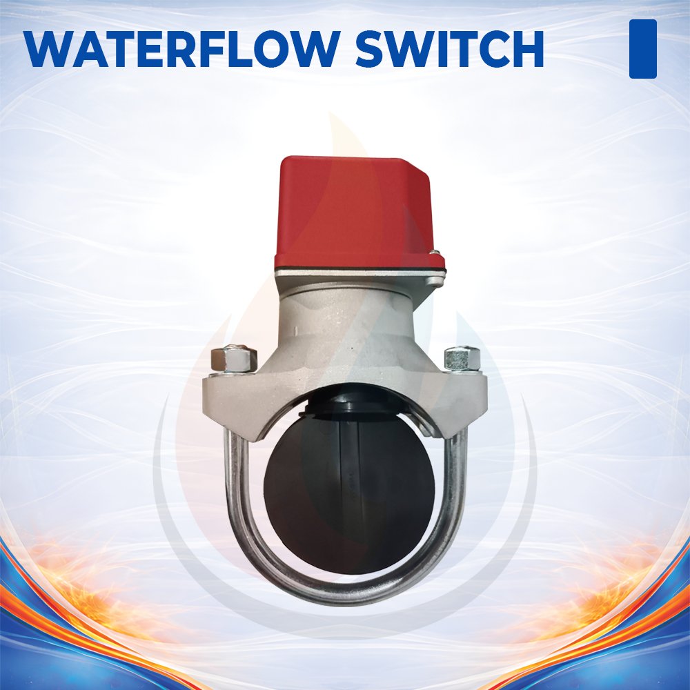 Water Flow Switch 2,5", 3", 4", 6" - POTTER - Gambar 2