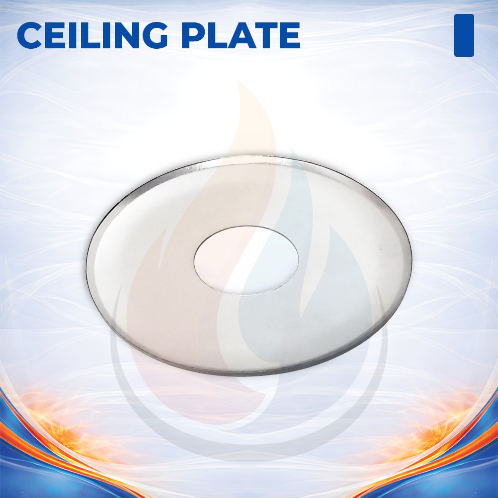 Ceiling Plate - Dia. Lubang 2 cm - Gambar 2