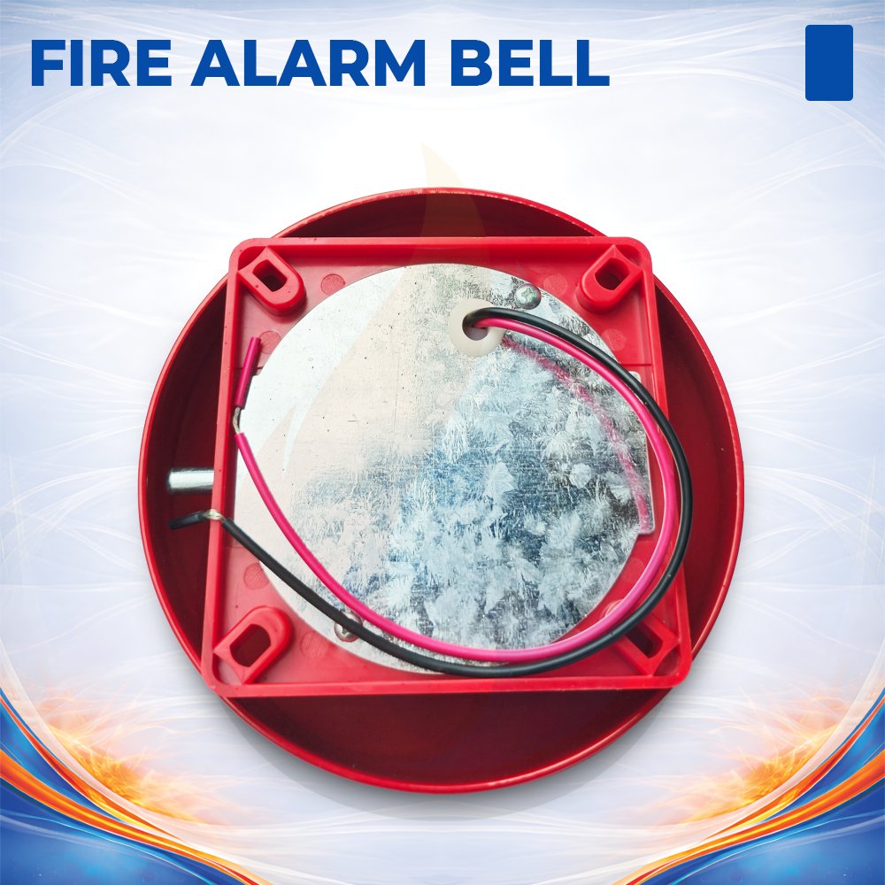Fire Alarm Bell 6 Inch - Gambar 2