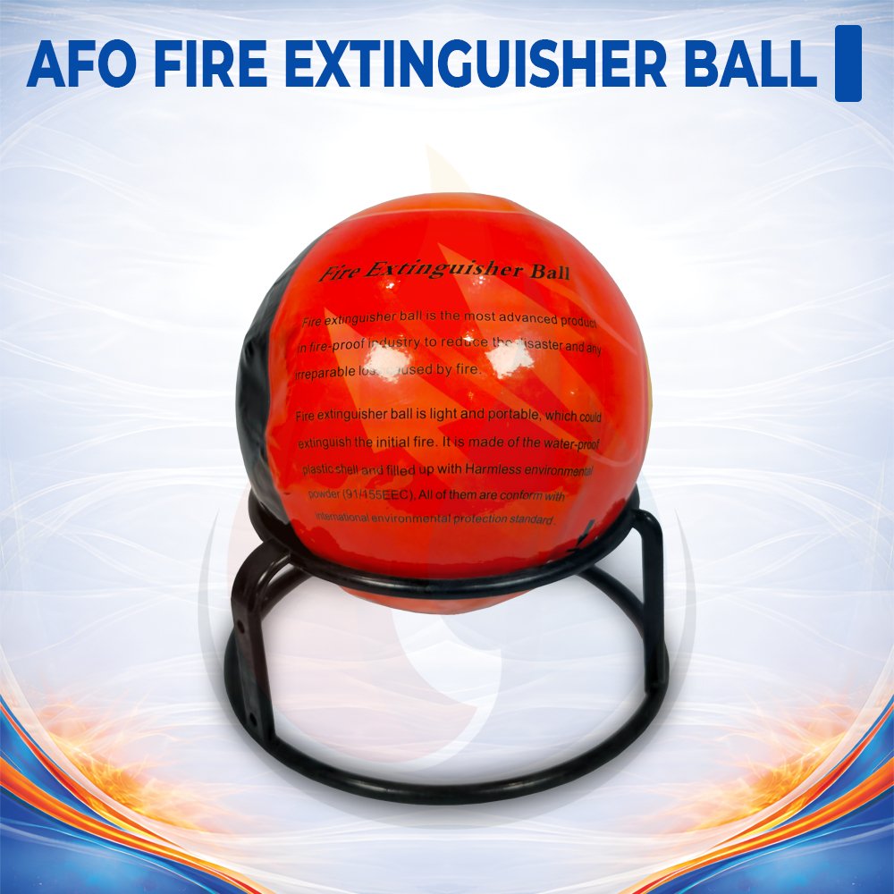 Fire Extinguisher Ball AFO - Full Set - Siap Pakai - Gambar 2