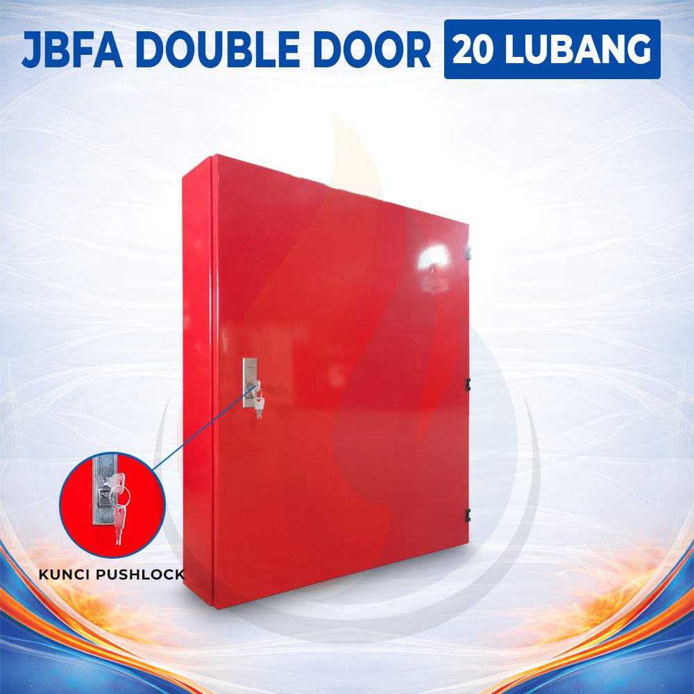 Junction Box Fire Alarm, 4 - 20 Lubang - Gambar 2