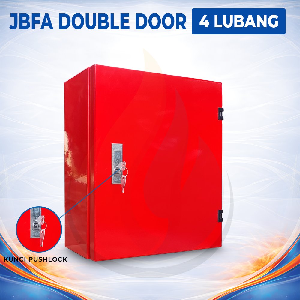 Junction Box Fire Alarm, 4 - 20 Lubang - Gambar 18