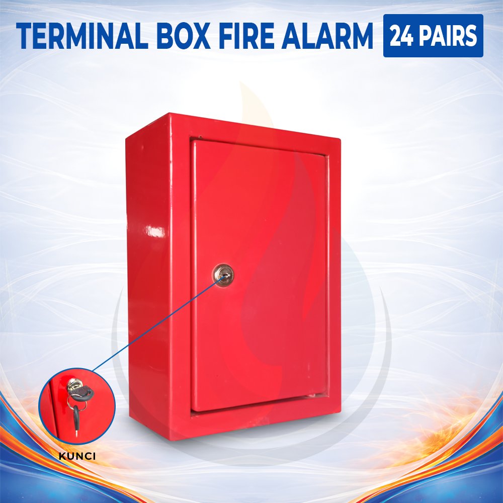 Terminal Box Fire Alarm 12 & 24 Pairs - Gambar 2