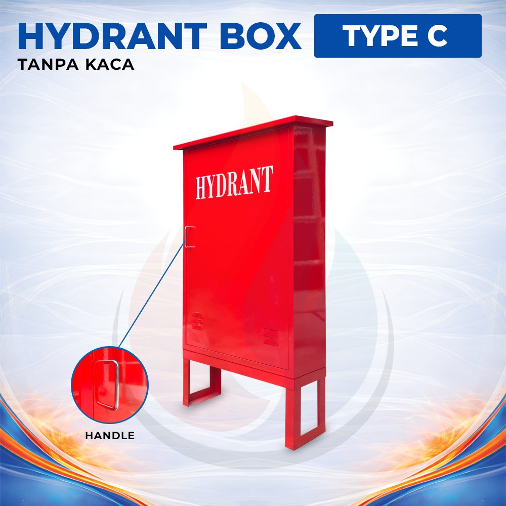 Hydrant Box Outdoor Type C - 66 x 20 x 95 cm - Gambar 5
