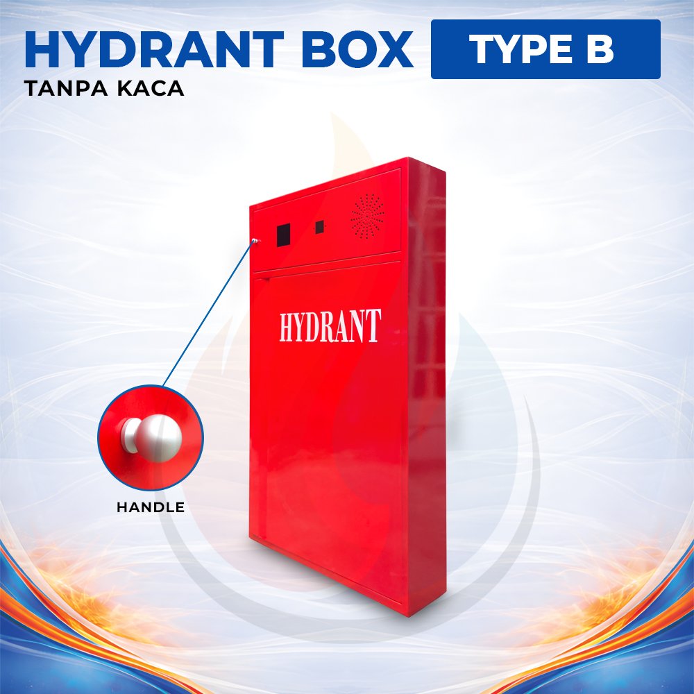 Hydrant Box Indoor Type B - 75 x 18 x 125 cm - Gambar 5