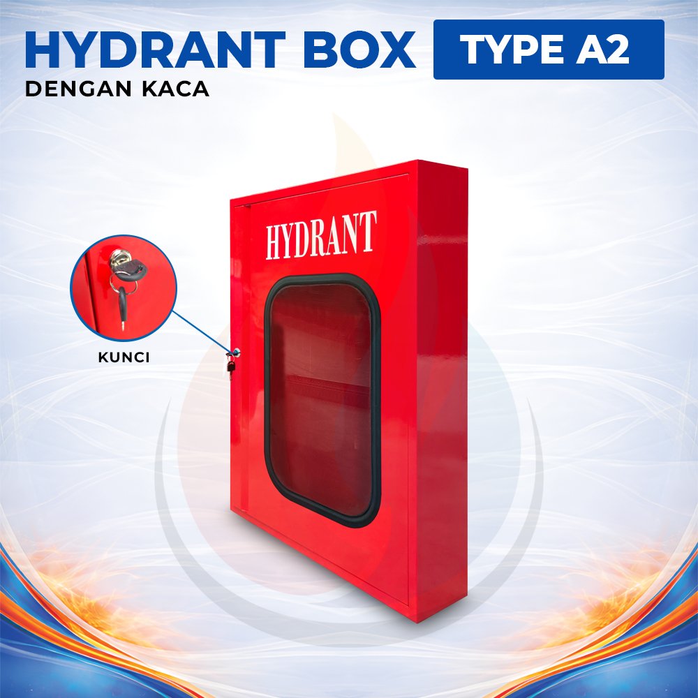 Hydrant Box Indoor Type A2 - 80 x 18 x 100 cm - Gambar 2