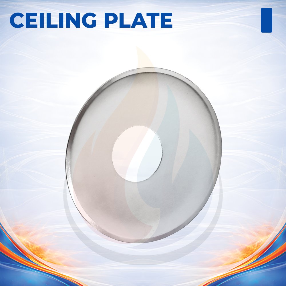 Ceiling Plate - Dia. Lubang 2 cm - Gambar 3