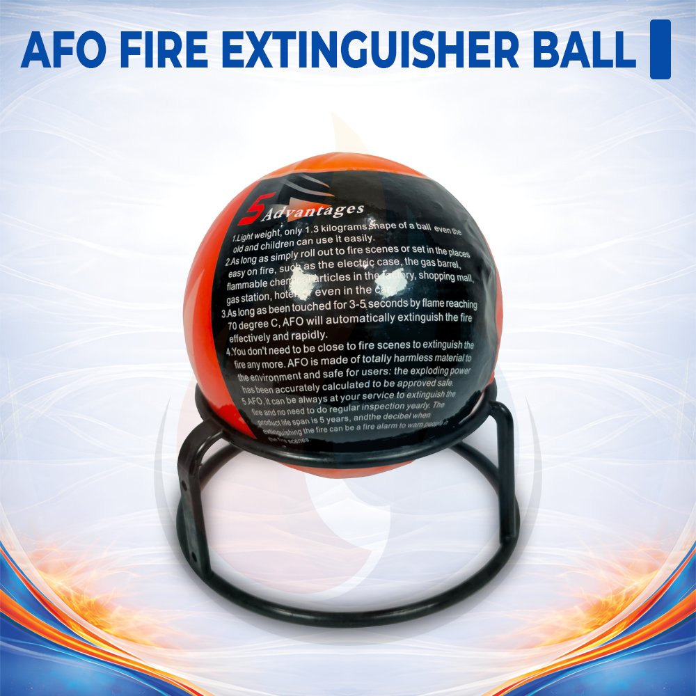 Fire Extinguisher Ball AFO - Full Set - Siap Pakai - Gambar 3
