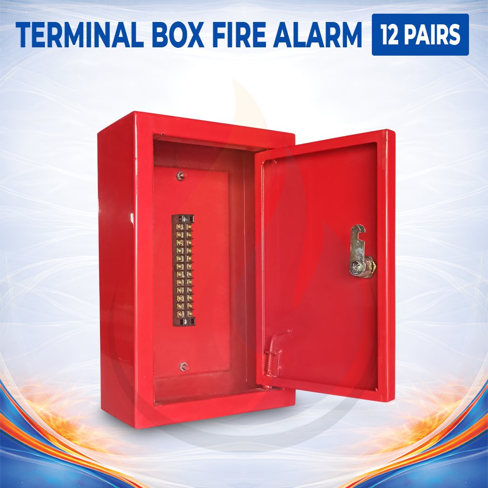 Terminal Box Fire Alarm 12 & 24 Pairs - Gambar 6