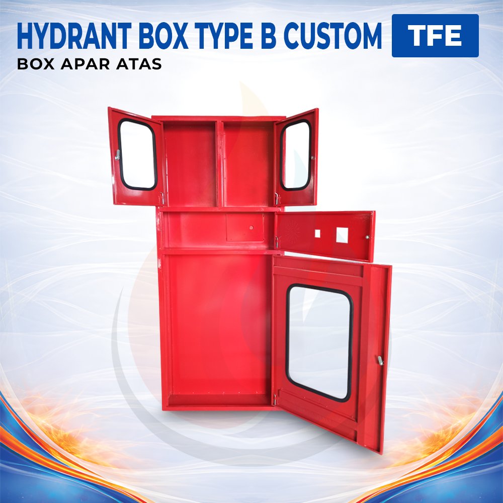Hydrant Box Type B Custom - TFE - 80 x 20 x 180 cm - Gambar 3