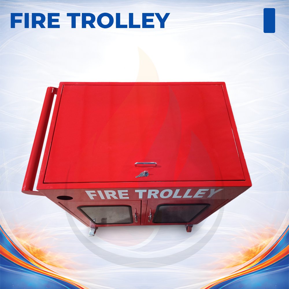 Fire Trolley - 90 x 60 x 100 cm - Gambar 3