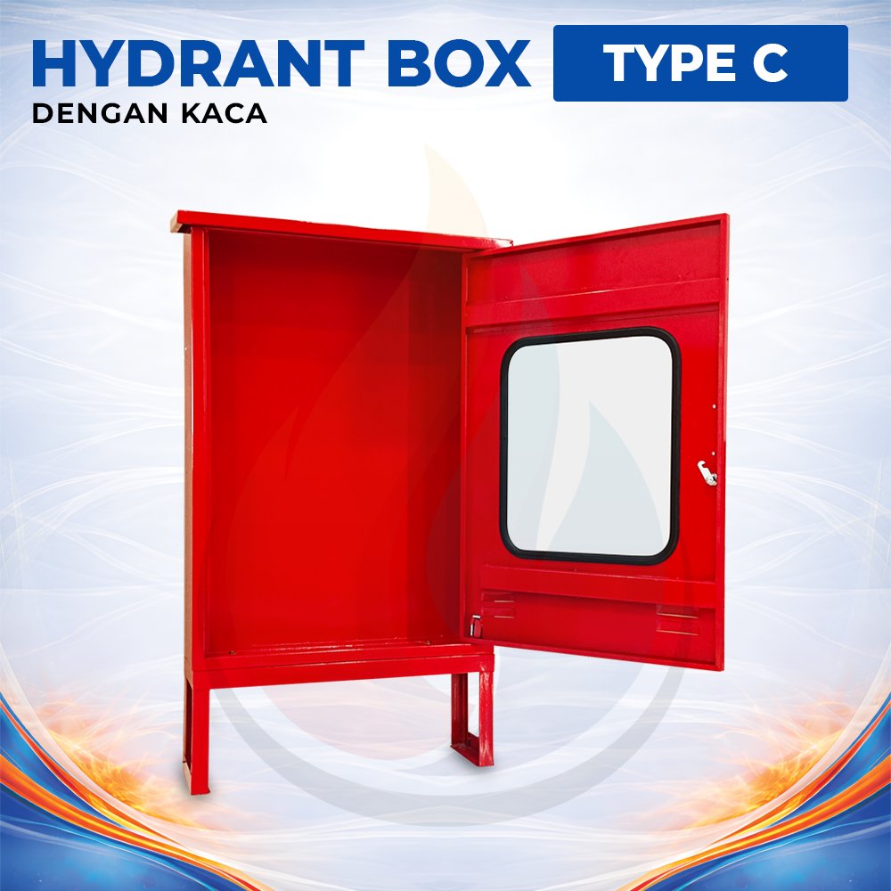 Hydrant Box Outdoor Type C - 66 x 20 x 95 cm - Gambar 3