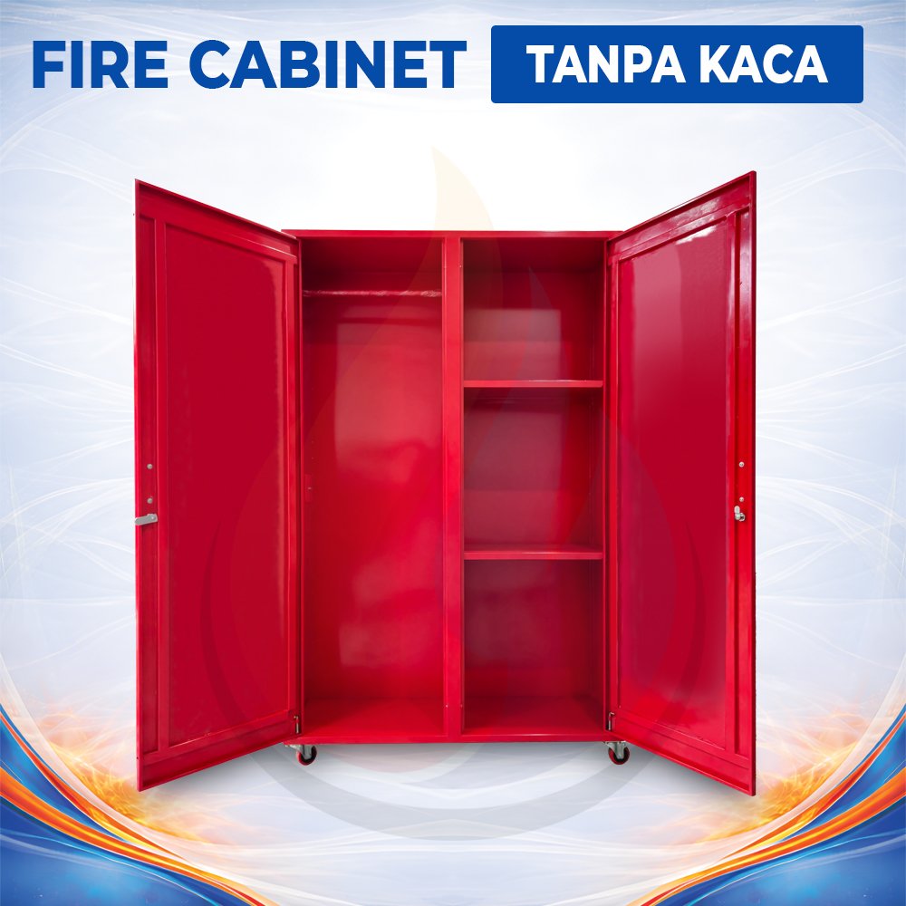 Fire Cabinet / Lemari Safety - 120 x 40 x 180 cm - Gambar 6