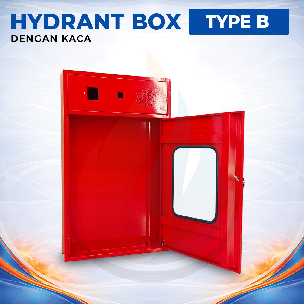 Hydrant Box Indoor Type B - 75 x 18 x 125 cm - Gambar 3