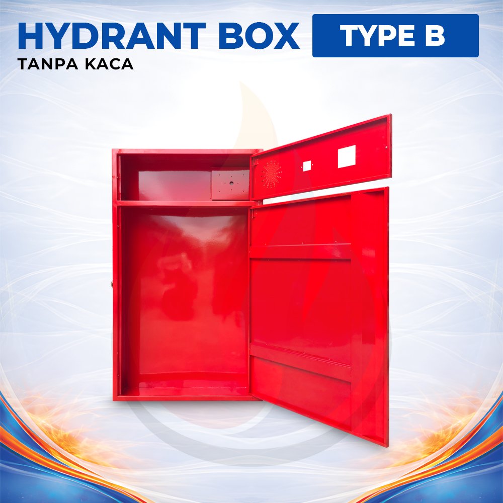 Hydrant Box Indoor Type B - 75 x 18 x 125 cm - Gambar 6